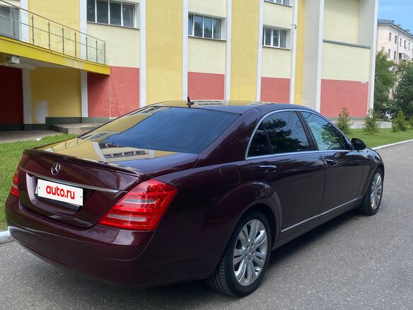 2006 Mercedes-Benz S-Класс 350 Long V (W221), красный, 799000 рублей - вид 6