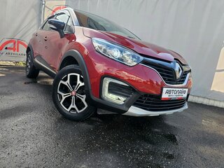 2019 Renault Kaptur I, красный, 1249000 рублей, вид 4