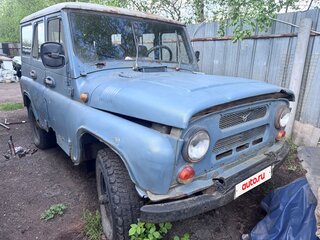 1999 УАЗ 3151, серый, 65000 рублей, вид 1