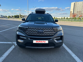 2021 Ford Explorer VI, серый, 3800000 рублей, вид 3