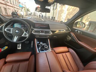 2022 BMW X6 40d III (G06), чёрный, 9300000 рублей, вид 5
