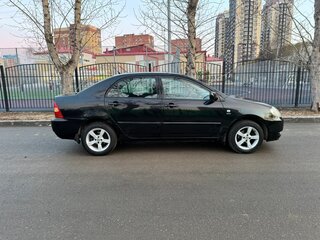 2003 Toyota Corolla IX (E120, E130), чёрный, 539000 рублей, вид 5