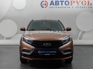 2017 Lada (ВАЗ) XRAY I, коричневый, 699000 рублей, вид 3