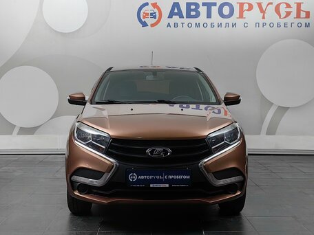 2017 Lada (ВАЗ) XRAY I, коричневый, 670000 рублей, вид 3