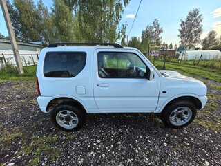 2010 Suzuki Jimny Kei car III Рестайлинг 1, белый, 780000 рублей, вид 4
