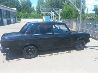 2011 Lada (ВАЗ) 2107, чёрный, 100000 рублей, вид 1