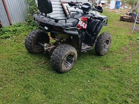 2026 UMX JM-ATV200A, чёрный, 180000 рублей, вид 2