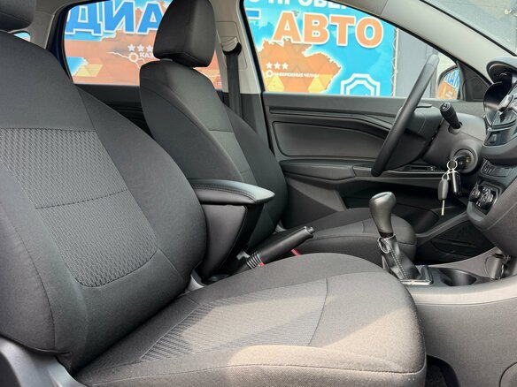 2020 Lada (ВАЗ) Vesta SW I, синий - вид 16