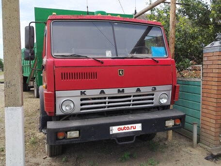 1991 КамАЗ 5320, красный, 750000 рублей, вид 1