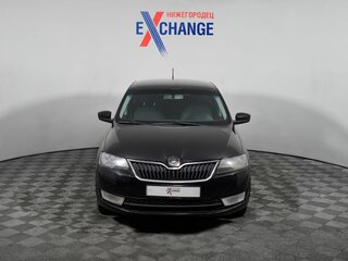 2014 Skoda Rapid I, чёрный, 565000 рублей, вид 2