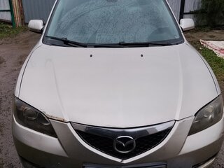 2006 Mazda 3 I (BK) Рестайлинг, серый, 440000 рублей, вид 1