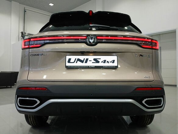 2026 Changan UNI-S I Рестайлинг, серый - вид 4