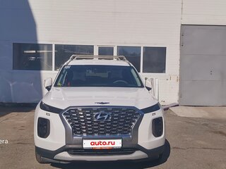 2021 Hyundai Palisade I, белый, 4700000 рублей, вид 4