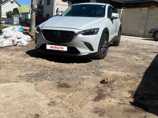 2015 Mazda CX-3 I, серебристый, 1250000 рублей, вид 1