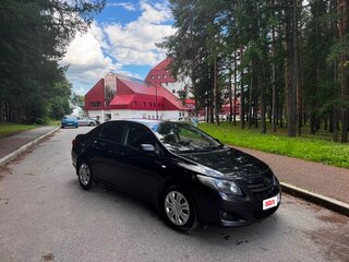 2008 Toyota Corolla X (E140, E150), чёрный, 799999 рублей, вид 5