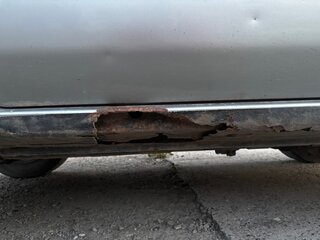 1998 Mitsubishi Pajero iO, красный, 430000 рублей, вид 5