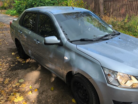 2016 Datsun on-DO I, голубой, 410000 рублей