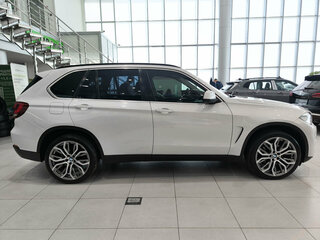 2015 BMW X5 25d III (F15), белый, 2480000 рублей, вид 4