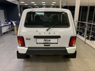 2026 Lada (ВАЗ) Niva Legend I, белый, 1258000 рублей, вид 2