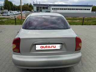 2008 Chevrolet Lanos I, серый, 250000 рублей, вид 3