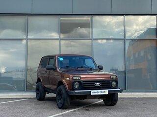 2019 Lada (ВАЗ) 2121 (4x4) I Рестайлинг, коричневый, 539000 рублей, вид 2