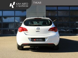 2012 Opel Astra J Рестайлинг, белый, 795000 рублей, вид 4