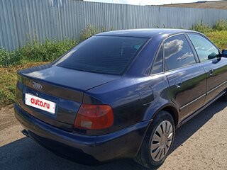 1995 Audi A4 I (B5), синий, 370000 рублей, вид 3
