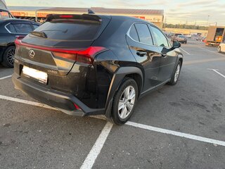 2019 Lexus UX 200 I, чёрный, 2800000 рублей, вид 3