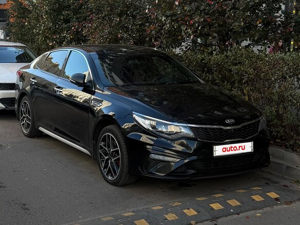 2019 Kia Optima IV Рестайлинг, чёрный