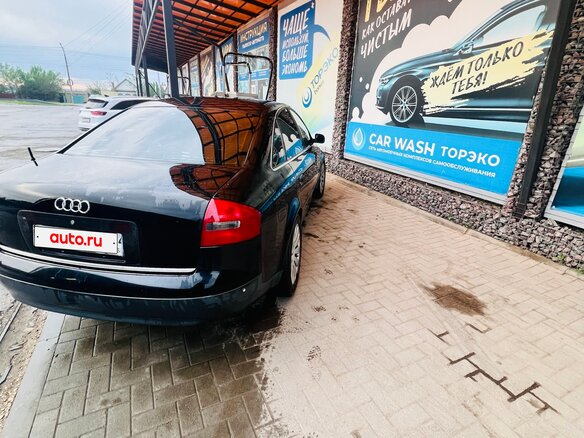 1999 Audi A6 II (C5), чёрный, 350000 рублей - вид 2