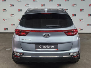 2020 Kia Sportage IV Рестайлинг, серебристый, 2149000 рублей, вид 5