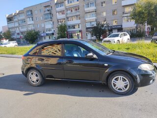2008 Chevrolet Lacetti I, чёрный, 350000 рублей, вид 4