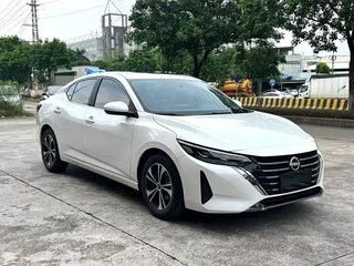 2023 Nissan Sylphy IV (B18) Рестайлинг, белый, 1257000 рублей, вид 3