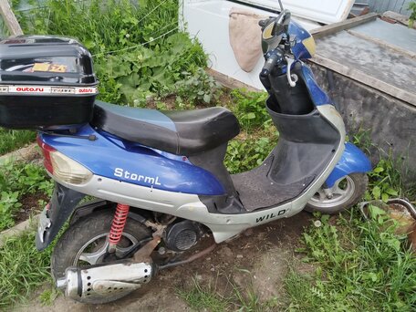 2014 ABM Storm SL, синий, 29000 рублей, вид 3