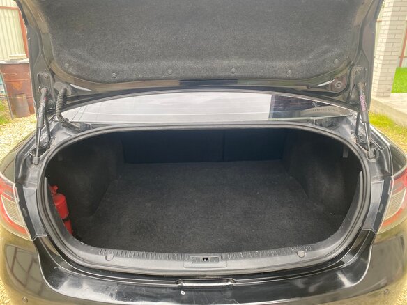 2008 Mazda 6 II (GH), чёрный - вид 11