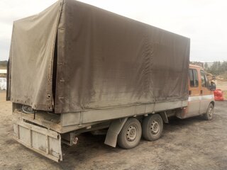 1995 Citroen Jumper, оранжевый, 825000 рублей, вид 3