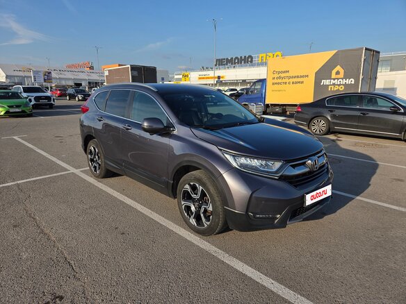 2018 Honda CR-V V, серый, 2950000 рублей - вид 9
