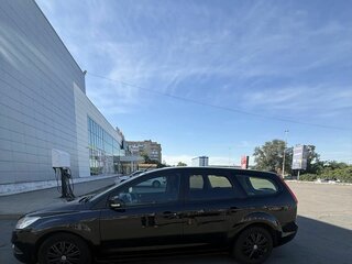 2009 Ford Focus II Рестайлинг, чёрный, 750000 рублей, вид 4
