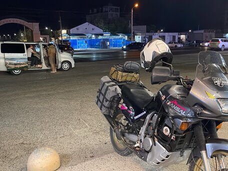 1996 Honda XL600V Transalp, серый, 330000 рублей, вид 5