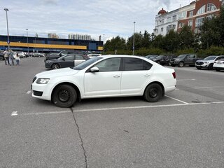 2016 Skoda Octavia III (A7), белый, 1080000 рублей, вид 4