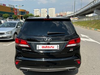 2017 Hyundai Santa Fe Grand III Рестайлинг, чёрный, 2600000 рублей, вид 3