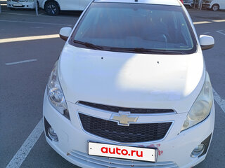 2011 Chevrolet Spark III, белый, 510000 рублей, вид 1