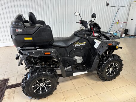 2018 Stels ATV-650 Guepard Trophy, чёрный, 850000 рублей, вид 3