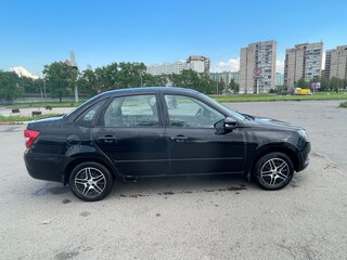 2023 Lada (ВАЗ) Granta I Рестайлинг, чёрный, 700000 рублей, вид 5