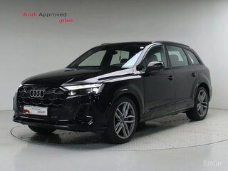 2025 Audi Q7 55 TFSI II (4M) Рестайлинг 2, чёрный, 11061000 рублей, вид 1