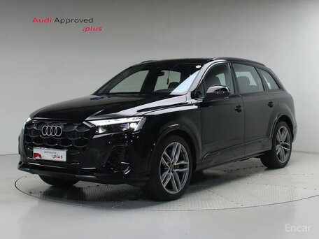 Audi Q7 II (4M) Рестайлинг 2