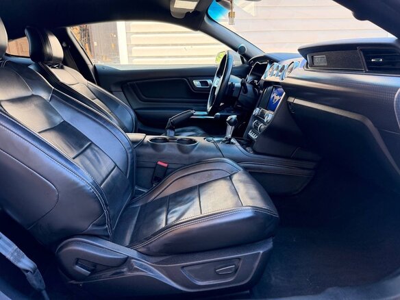 2019 Ford Mustang VI Рестайлинг, белый, 2800000 рублей - вид 9