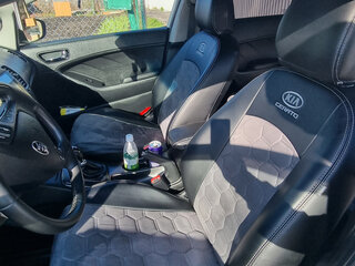 2013 Kia Cerato III, белый, 980000 рублей, вид 5