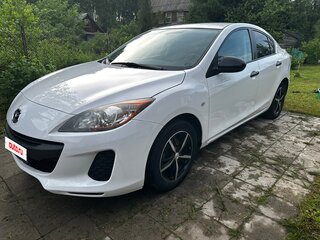 2012 Mazda 3 II (BL) Рестайлинг, белый, 850000 рублей, вид 3