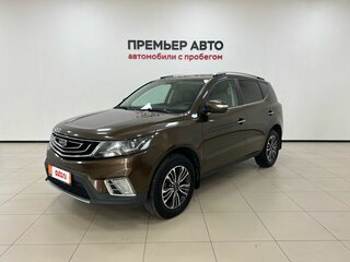 2020 Geely Emgrand X7 I Рестайлинг 2, коричневый, 1330000 рублей, вид 3